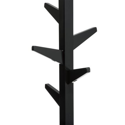 5five - Επιδαπέδια κρεμάστρα RAME 169x35 cm μαύρη/καφέ