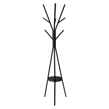 5five - Επιδαπέδια κρεμάστρα TASO 180x44 cm μαύρη