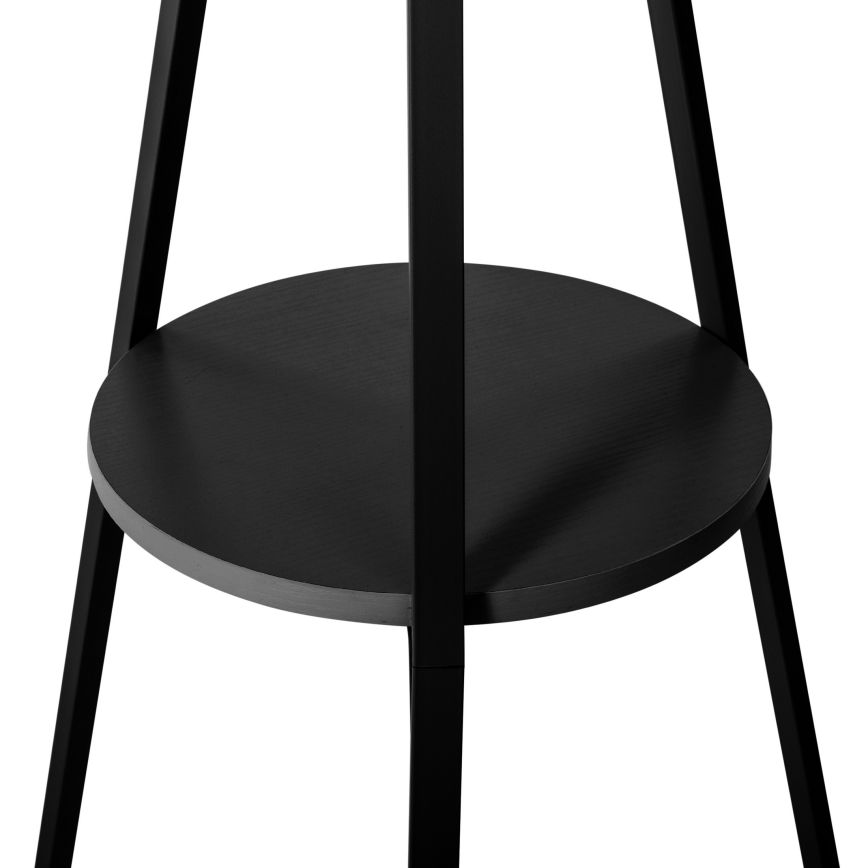 5five - Επιδαπέδια κρεμάστρα TASO 180x44 cm μαύρη