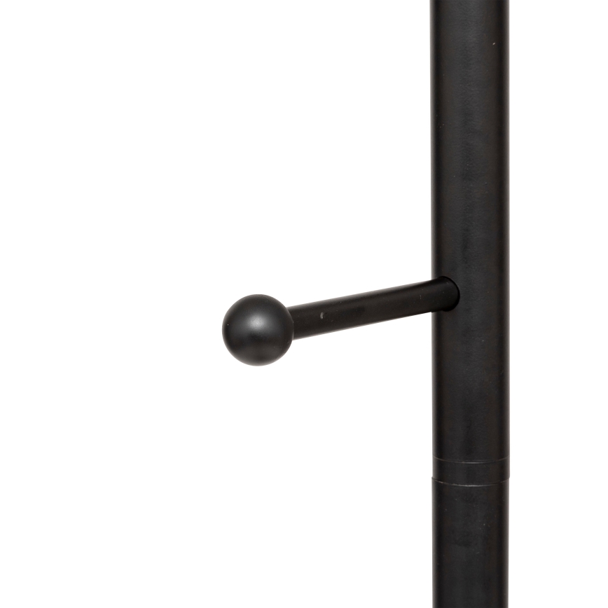5five - Επιδαπέδια κρεμάστρα TIGE 173x37 εκ. μαύρη