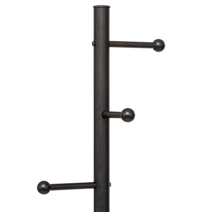 5five - Επιδαπέδια κρεμάστρα TIGE 173x37 εκ. μαύρη