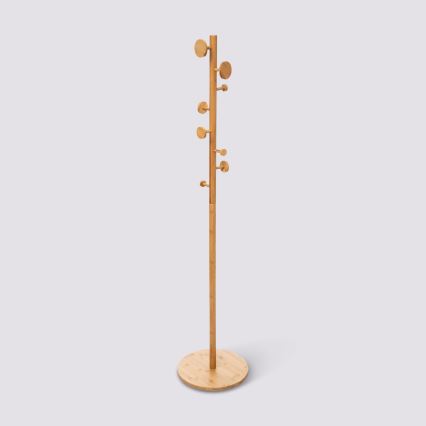 5five - Επιδαπέδιος Καλόγερος PERY 175x38 cm καφέ