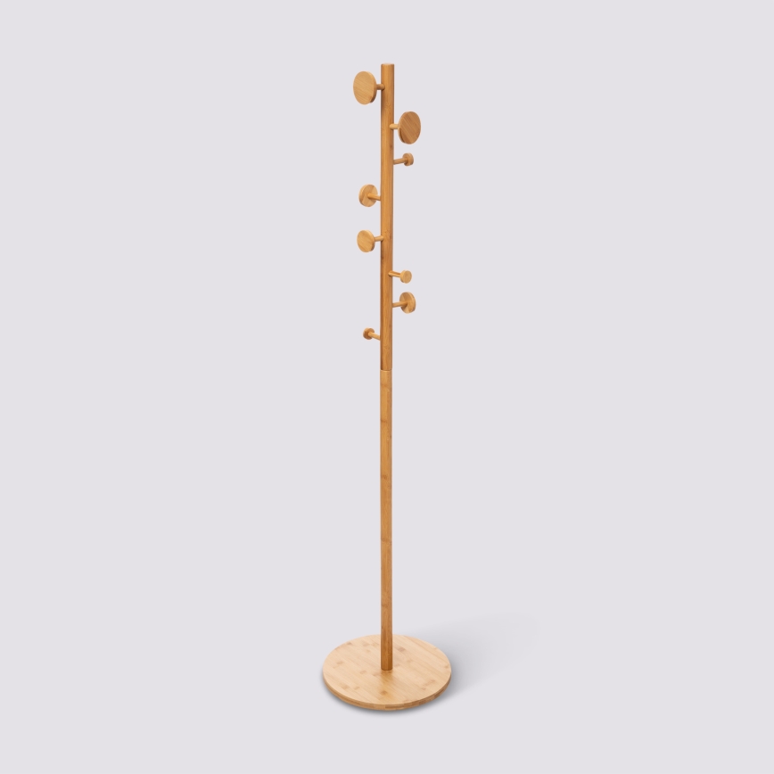 5five - Επιδαπέδιος Καλόγερος PERY 175x38 cm καφέ