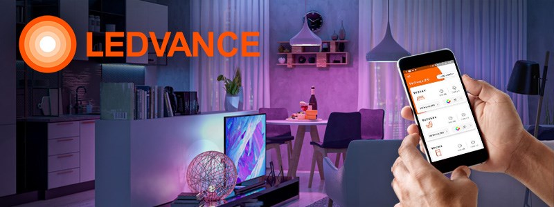 Ανακαλύψτε τον έξυπνο φωτισμό Ledvance Smart+
