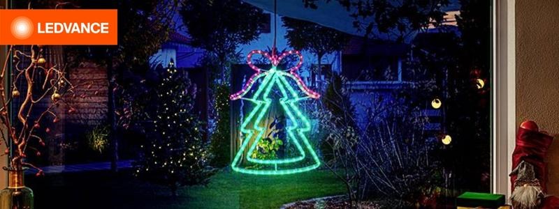 Δημιουργήστε μια μοναδική Χριστουγεννιάτικη ατμόσφαιρα με την LEDVANCE