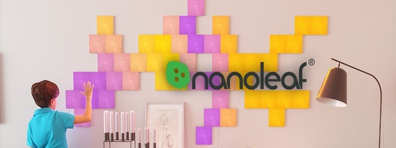 Ανακαλύψτε τη Nanoleaf!