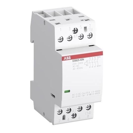 ABB 1SAE341111R0640 - Τετραπολικός διακόπτης ράγας ESB40-40N-06 230V