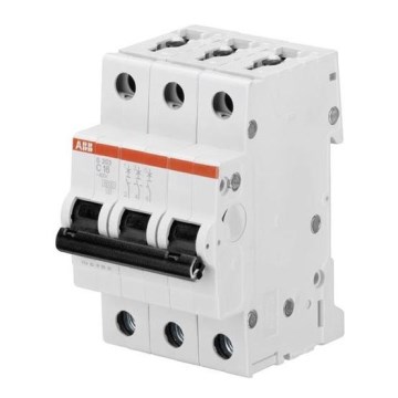 ABB 2CDS253001R0254 - 3-φασικός μικροαυτόματος διακόπτης S203-C25 230V