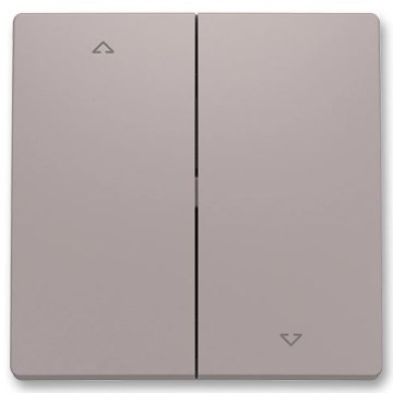 ABB 3559T-A00662 244 - Διαιρούμενο κάλυμμα διακόπτη περσίδων ZONI greige