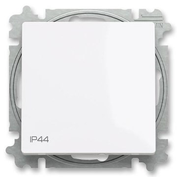 ABB 3559T-A06940 500 - Διακόπτης σκάλας χωρίς πλαίσιο αρ. 6 ZONI IP44 λευκός