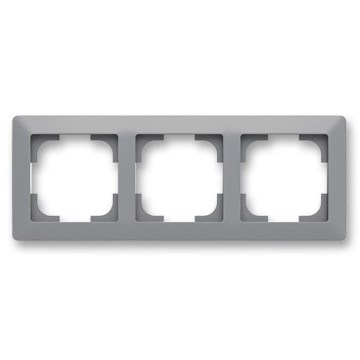 ABB 3901T-A00030 141 - Τριπλό πλαίσιο ZONI γκρι