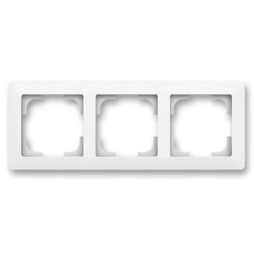 ABB 3901T-A00030 240 - Τριπλό πλαίσιο ZONI ματ λευκό