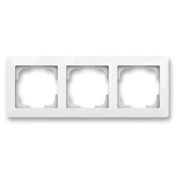 ABB 3901T-A00030 500 - Τριπλό πλαίσιο ZONI λευκό