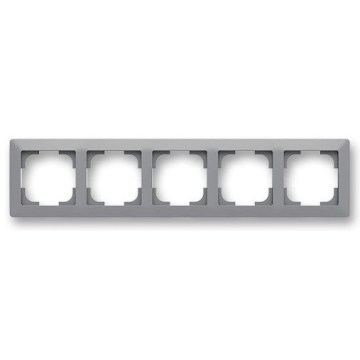 ABB 3901T-A00050 141 - Πλαίσιο πέντε θέσεων ZONI γκρι