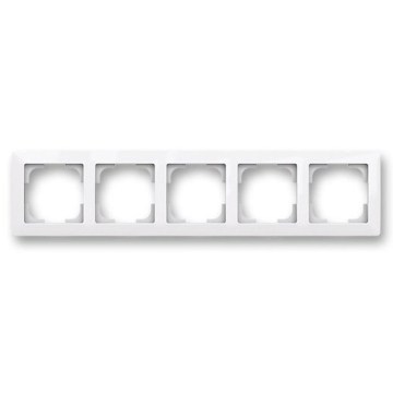 ABB 3901T-A00050 500 - Πλαίσιο 5 θέσεων ZONI λευκό