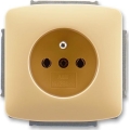 ABB 5518A-A2349 D - Οικιακή πρίζα χωρίς πλαίσιο TANGO 250V μπεζ