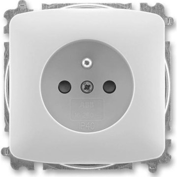 ABB 6619A-A06357 S - Οικιακή πρίζα χωρίς πλαίσιο TANGO 250V γκρι