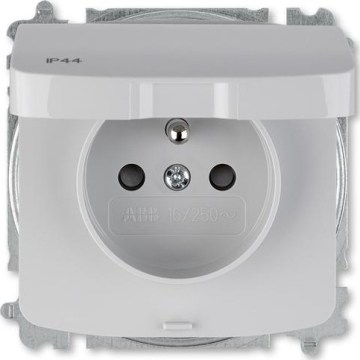 ABB 6619A-A06997 S - Οικιακή πρίζα χωρίς πλαίσιο TANGO 250V IP44 γκρι