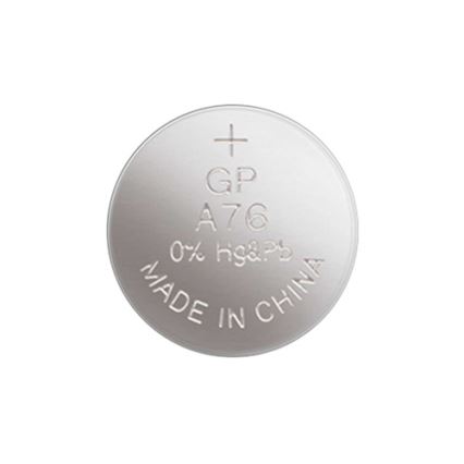 Αλκαλική μπαταρία κουμπί A76 GP ALKALINE 1,5V/110 mAh