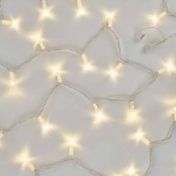 Αλυσίδα εξωτερικού χώρου LED 100xLED/10m IP44 θερμό λευκό