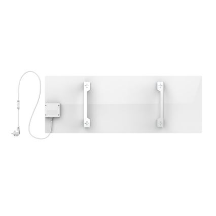 AENO - Έξυπνη ηλεκτρική υπέρυθρη θερμάστρα 700W με χρονοδιακόπτη/θερμοστάτη IP44 Wi-Fi λευκή