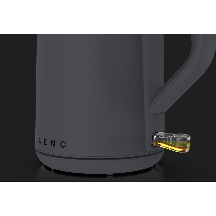 AENO - Ηλεκτρικός βραστήρας 1,5 λτ 2200W/230V μαύρος