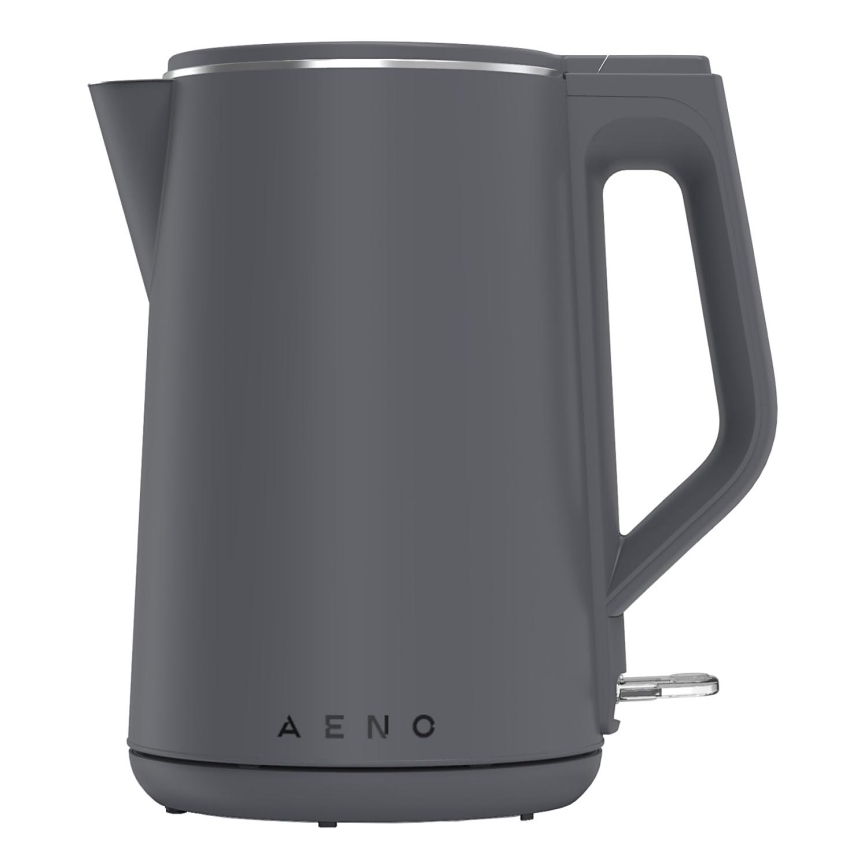 AENO - Βραστήρας 1,5 l 2200W/230V μαύρο