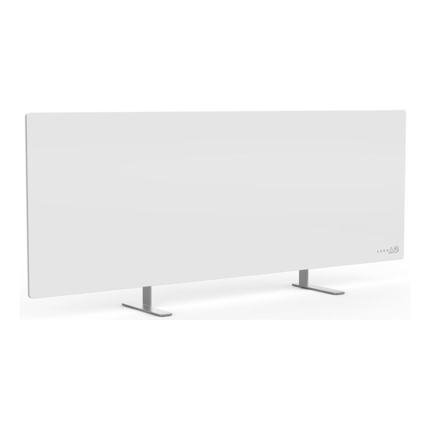 AENO - Έξυπνo θερμαντικό πάνελ/ θερμοπομπός 700W χρονοδιακόπτης/θερμοστάτης IP44 Wi-fi λευκό