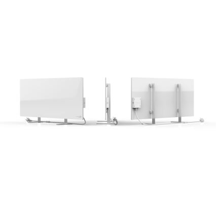 AENO - Έξυπνo θερμαντικό πάνελ/ θερμοπομπός 700W χρονοδιακόπτης/θερμοστάτης IP44 Wi-fi λευκό