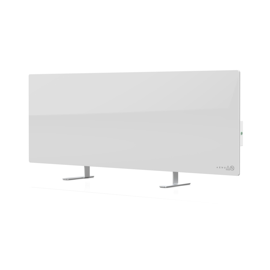 AENO - Έξυπνo θερμαντικό πάνελ/ θερμοπομπός 700W χρονοδιακόπτης/θερμοστάτης IP44 Wi-fi λευκό