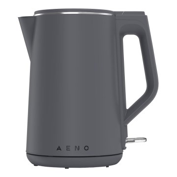 AENO - Ηλεκτρικός βραστήρας 1,5 λτ 2200W/230V μαύρος