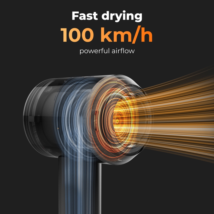 AENO - Πιστολάκι μαλλιών 1500W/230V