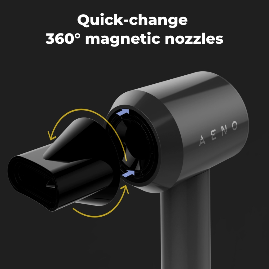 AENO - Πιστολάκι μαλλιών 1500W/230V