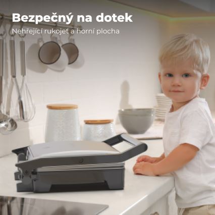 AENO - Ψησταριά/Γκριλιέρα 2000W/230V