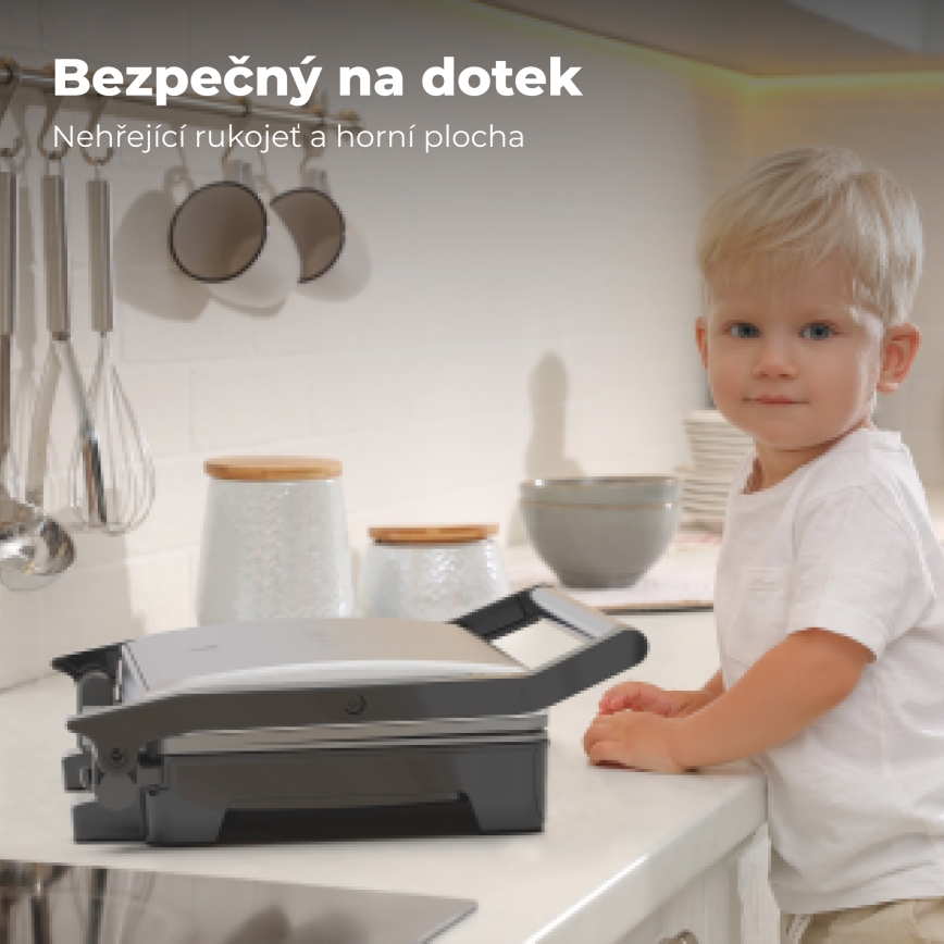 AENO - Ψησταριά/Γκριλιέρα 2000W/230V