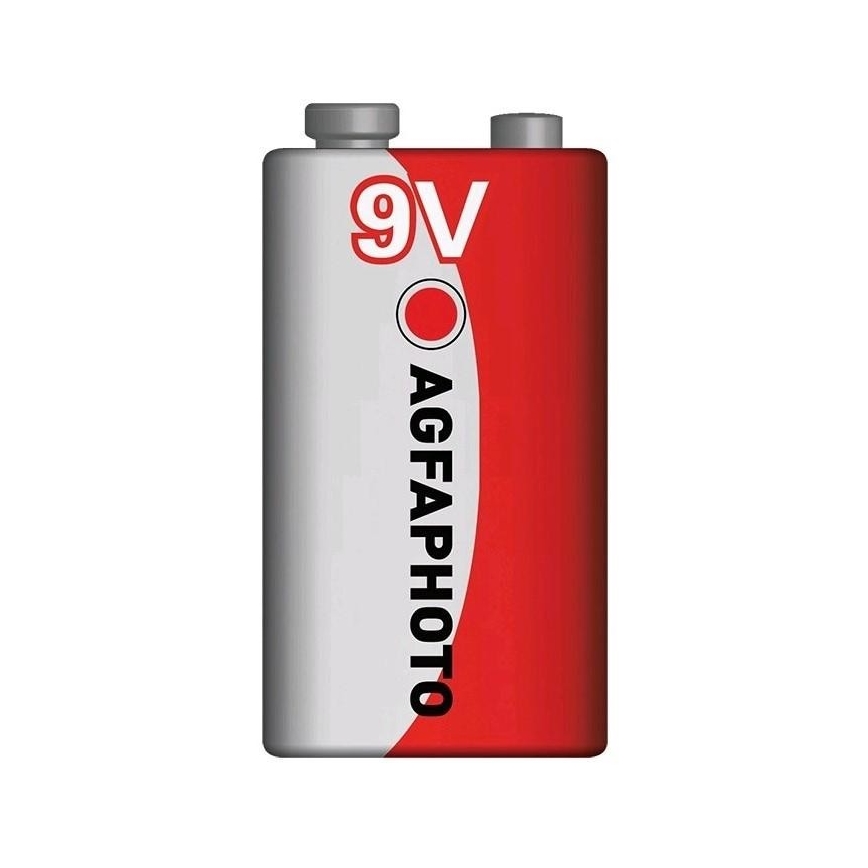 AGFAPHOTO AP-6F22-1S - Μπαταρία ψευδαργύρου 6F22 9V