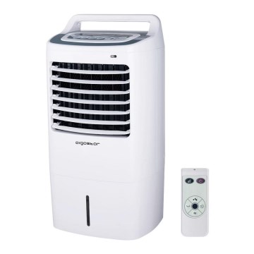 Aigostar - Αir cooler 60W/230V λευκό + τηλεχειριστήριο