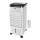 Aigostar - Air cooler 60W/230V λευκό/μαύρο + τηλεχειριστήριο