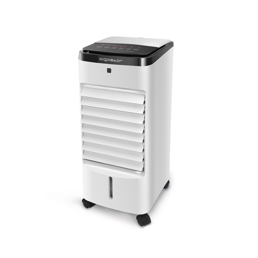 Aigostar - Air cooler 60W/230V λευκό/μαύρο + τηλεχειριστήριο