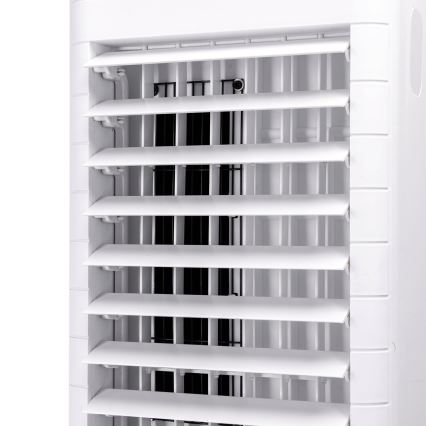 Aigostar - Air cooler 80W/230V λευκό + τηλεχειριστήριο