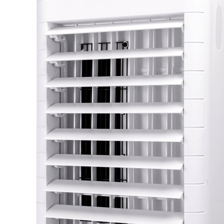 Aigostar - Air cooler 80W/230V λευκό + τηλεχειριστήριο