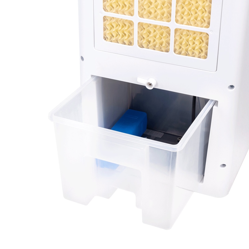 Aigostar - Air cooler 80W/230V λευκό + τηλεχειριστήριο