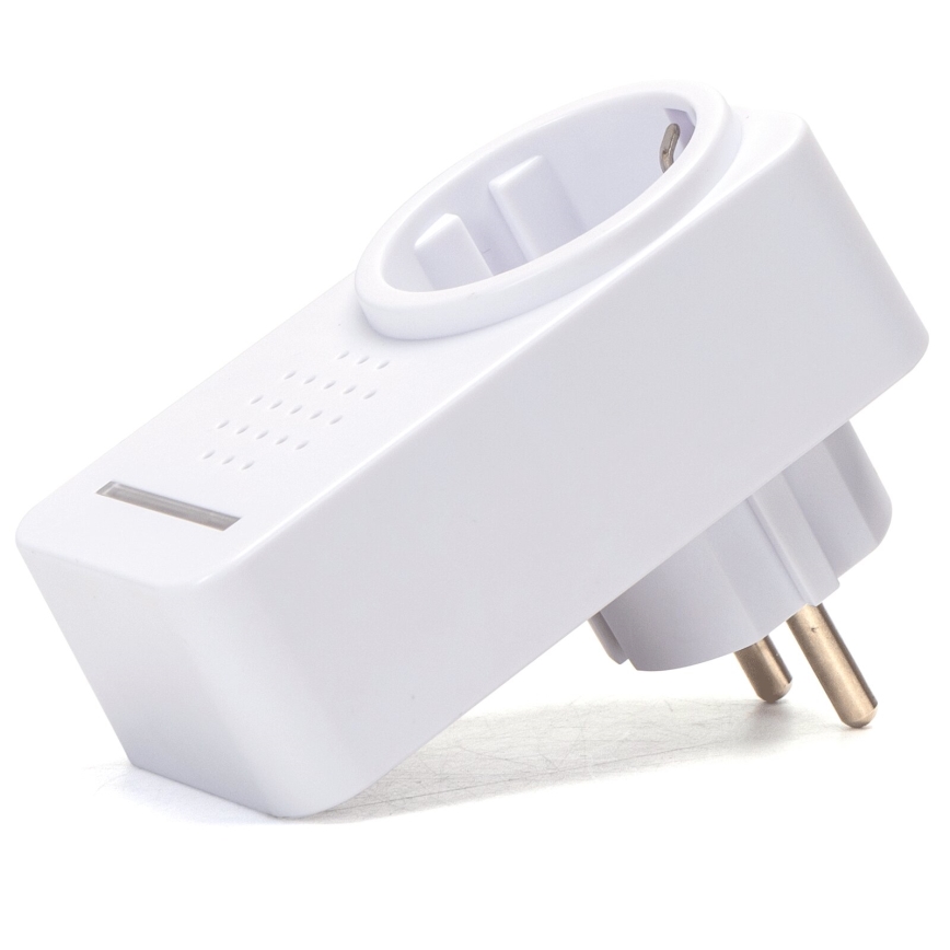 Aigostar - Ασύρματο κουδούνι πόρτας 1Z 230V IPX4 λευκό