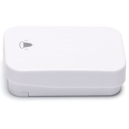 Aigostar - Ασύρματο κουδούνι πόρτας 1Z 230V IPX4 λευκό