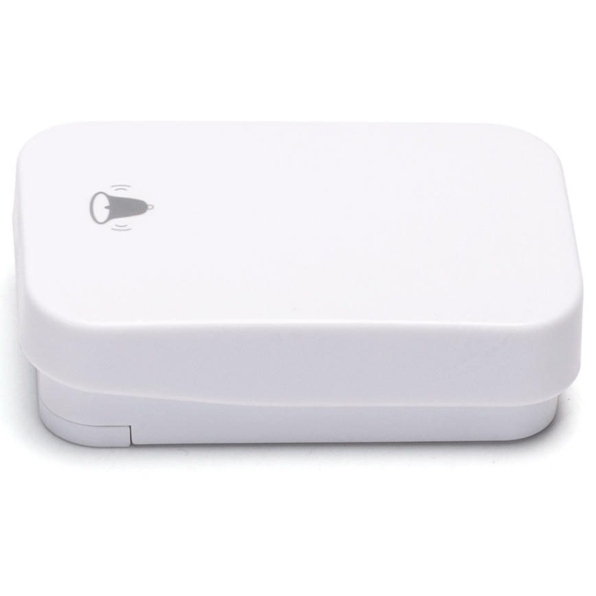 Aigostar - Ασύρματο κουδούνι πόρτας 1Z 230V IPX4 λευκό