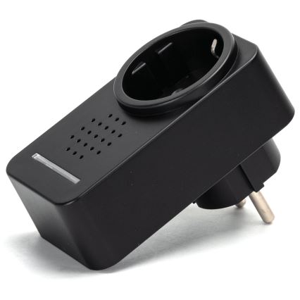 Aigostar - Ασύρματο κουδούνι πόρτας 1Z 230V IPX4 μαύρο