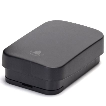 Aigostar - Ασύρματο κουδούνι πόρτας 1Z 230V IPX4 μαύρο