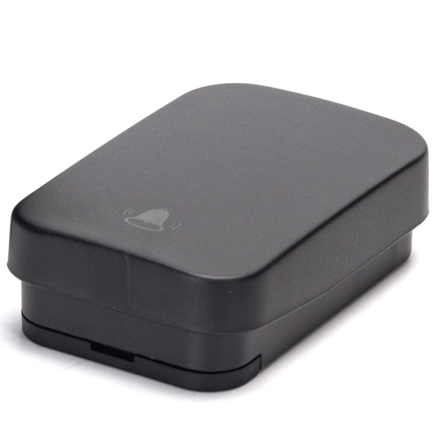 Aigostar - Ασύρματο κουδούνι πόρτας 1Z 230V IPX4 μαύρο