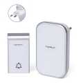 Aigostar - Ασύρματο κουδούνι για πρίζα 230V/12V IP44 λευκό