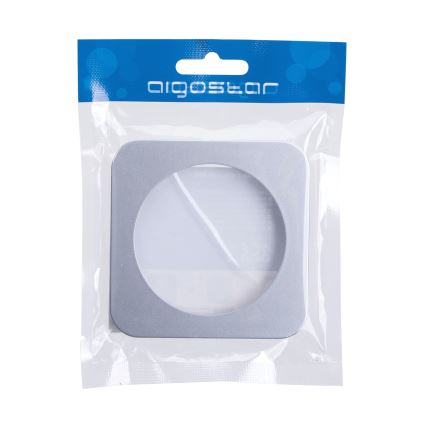 Aigostar - Απλό πλαστικό πλαίσιο σε ασημί